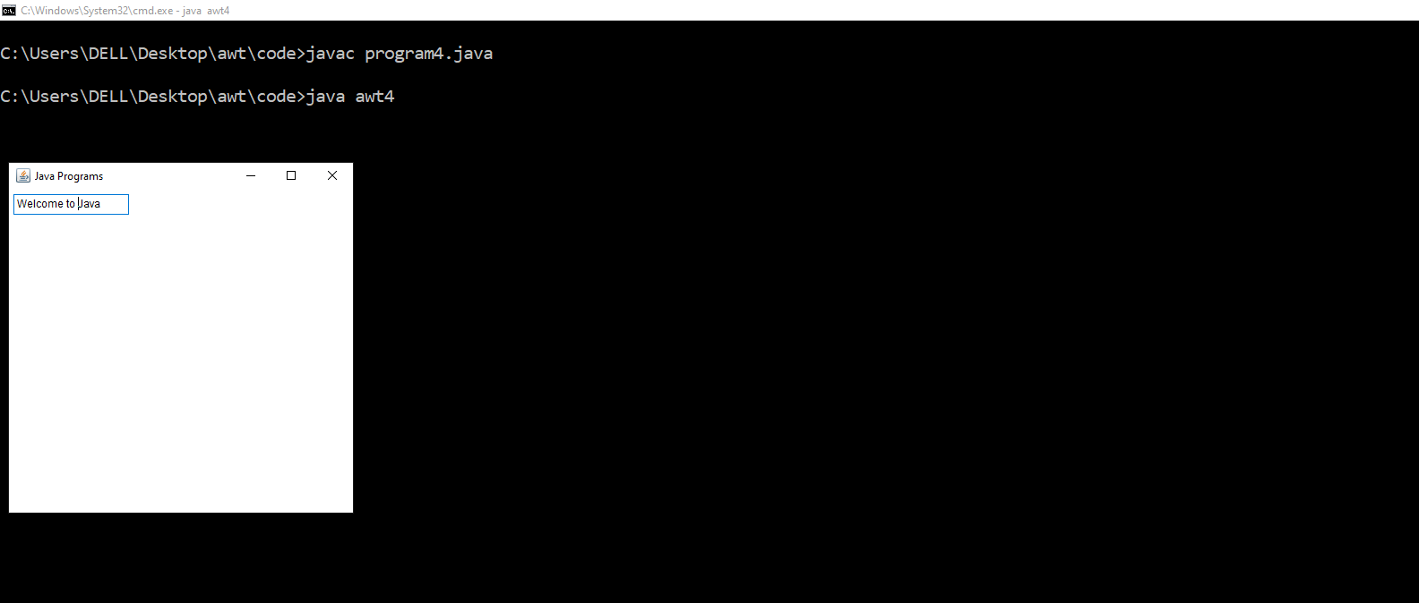 output