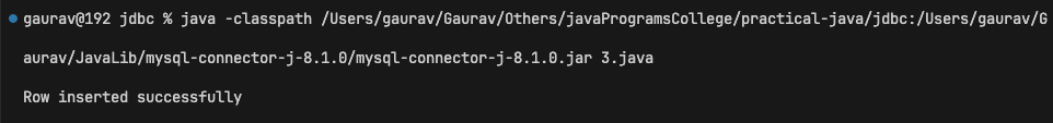 output