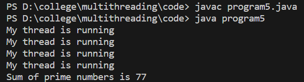 output