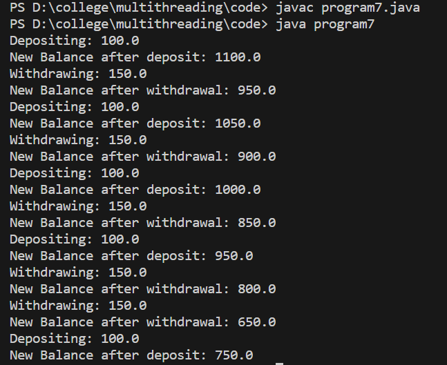 output