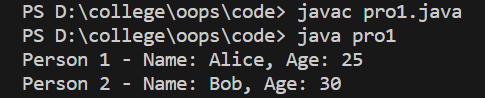 output