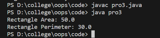 output