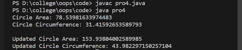 output