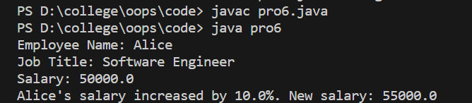 output