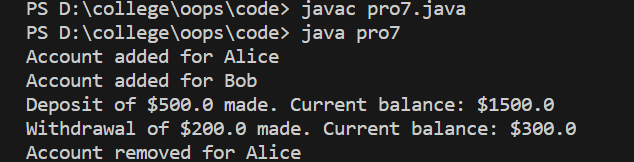 output