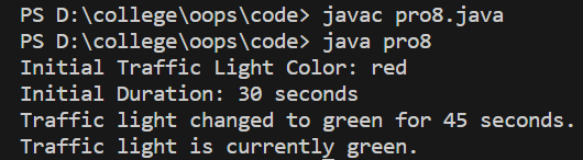output