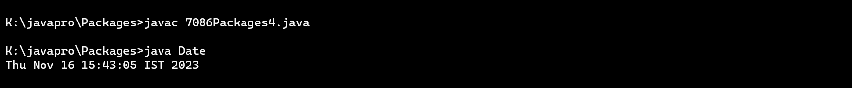 output