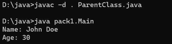 output